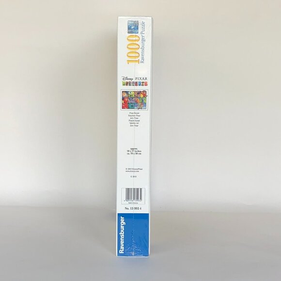 New sealed Ravensburger 1000pcs Puzzle- Disney Pixar Animation Movies - Picture 12 of 16